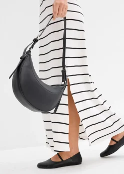 bonprix Jupe longue 100% coton|Femme Jupes