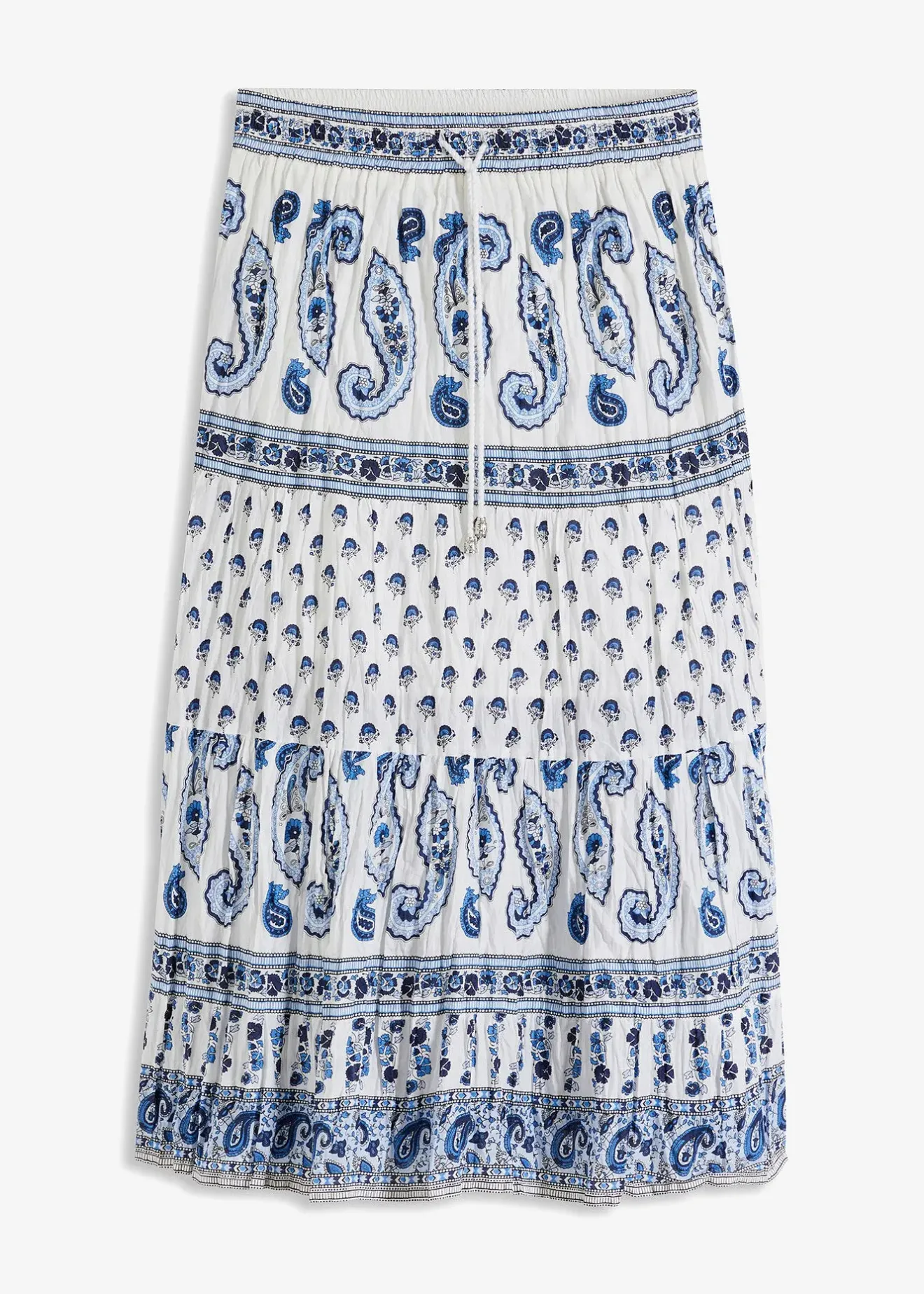 Femme bonprix Jupes|Jupe longue 100% coton