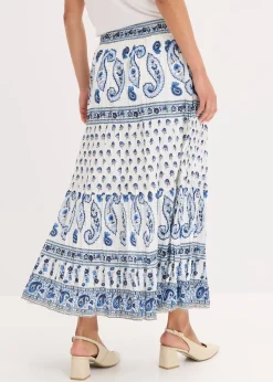 Femme bonprix Jupes|Jupe longue 100% coton