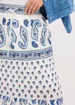 Femme bonprix Jupes|Jupe longue 100% coton