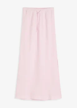 Femme bonprix Jupes|Jupe longue à fente