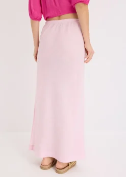 Femme bonprix Jupes|Jupe longue à fente