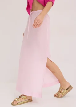 Femme bonprix Jupes|Jupe longue à fente