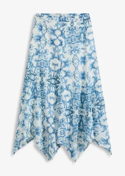 bonprix Jupe longue à pointes|Femme Jupes