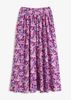 Femme bonprix Jupes|Jupe longue 100% viscose