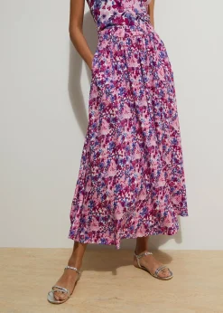 Femme bonprix Jupes|Jupe longue 100% viscose