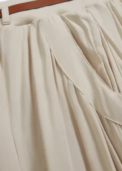 Femme bonprix Jupes|Jupe longue avec ceinture (ens. 2 pces)