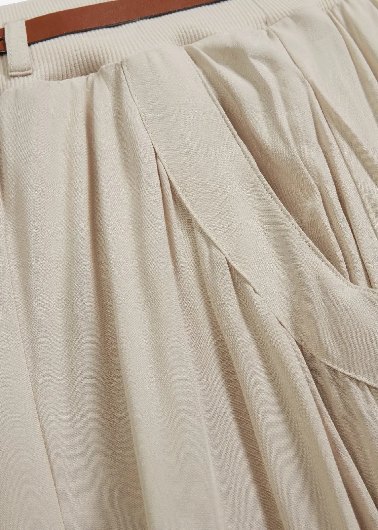 Femme bonprix Jupes|Jupe longue avec ceinture (ens. 2 pces)