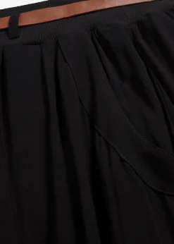 Femme bonprix Jupes|Jupe longue avec ceinture (ens. 2 pces)