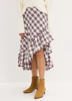 Femme bonprix Jupes|Jupe longue derrière