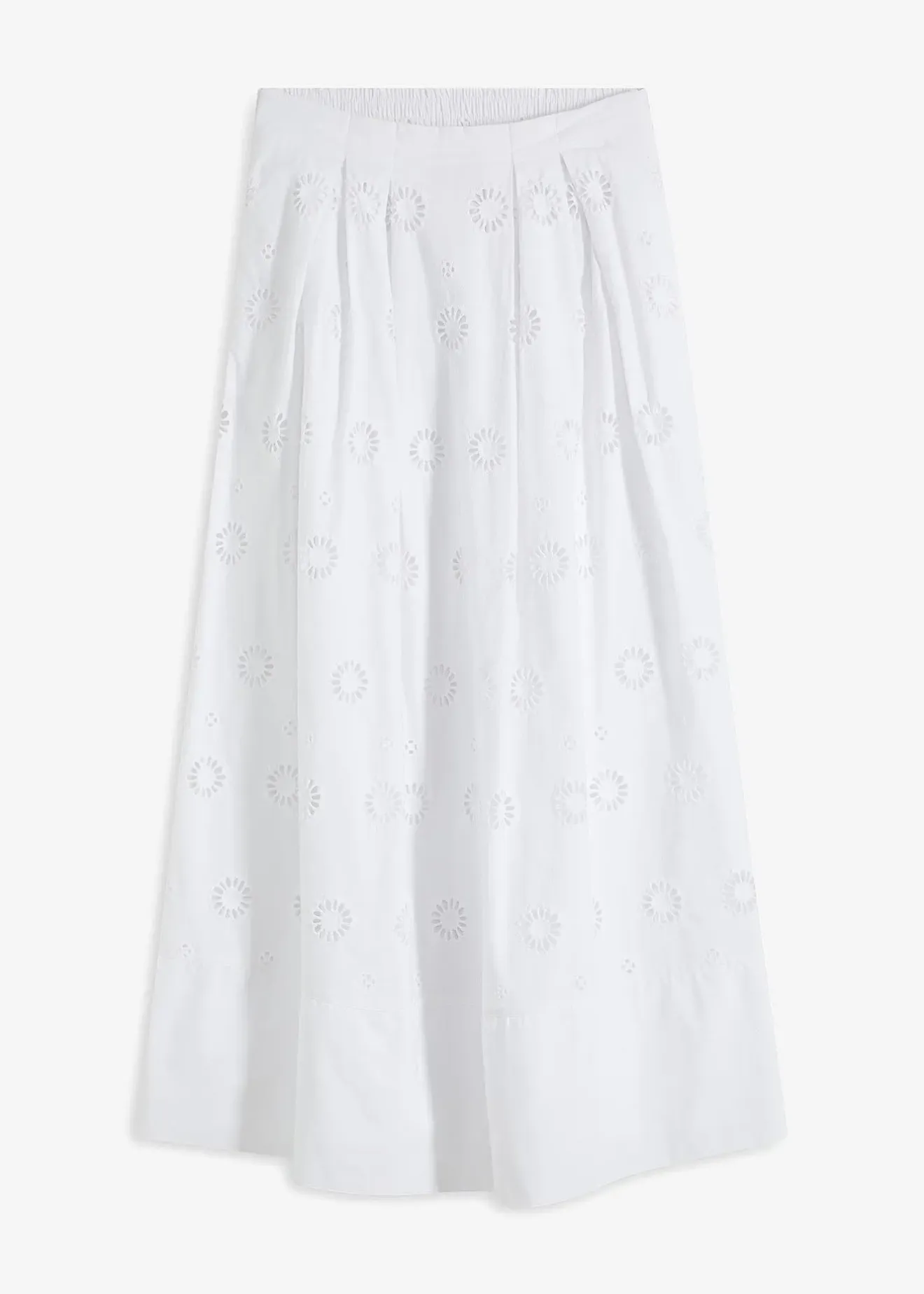 bonprix Jupe longue en coton|Femme Jupes