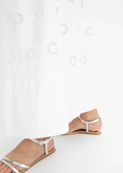 bonprix Jupe longue en coton|Femme Jupes