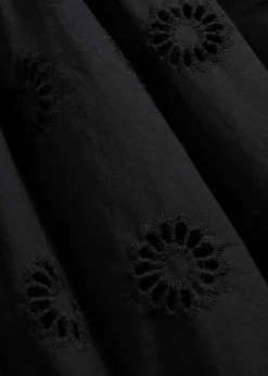 bonprix Jupe longue en coton|Femme Jupes