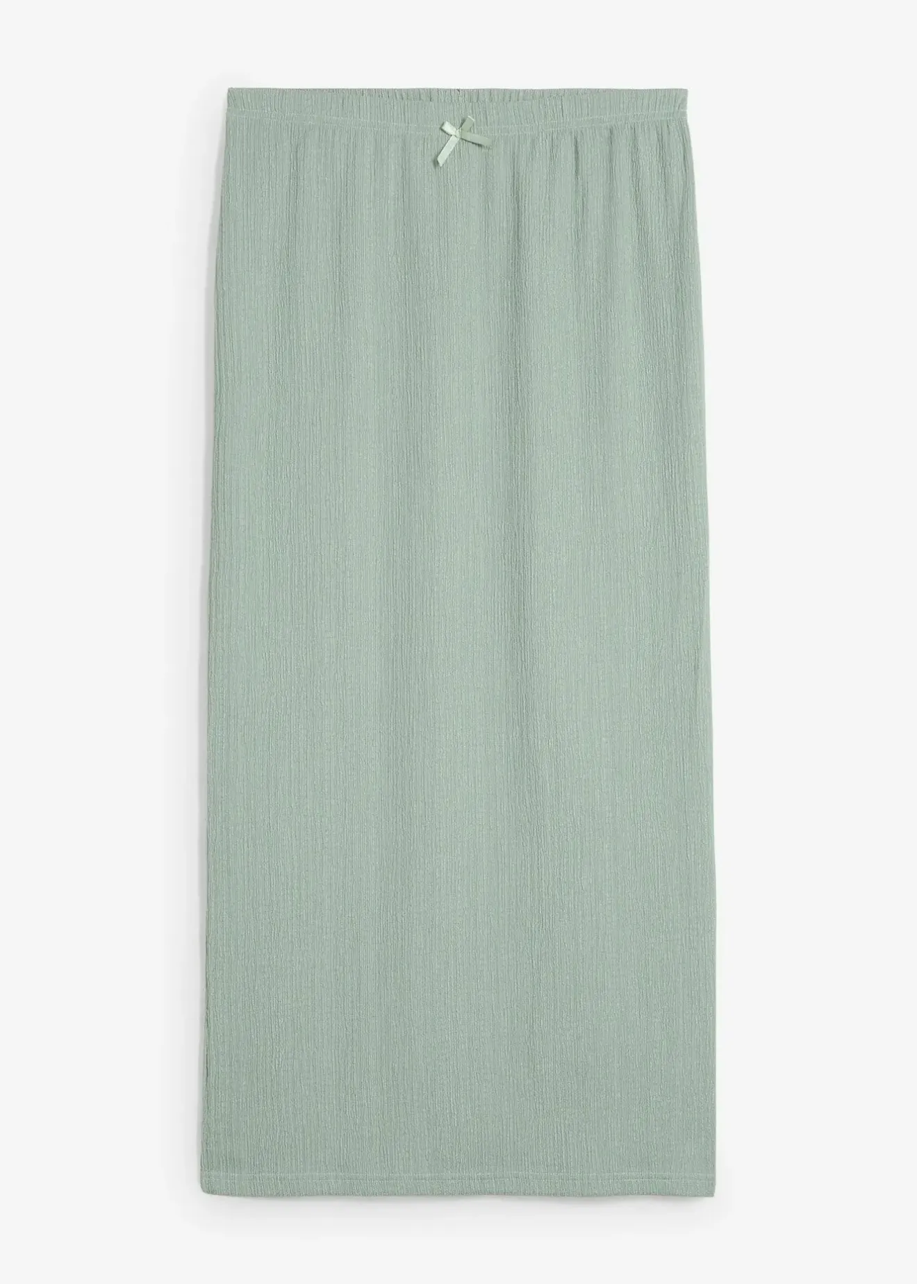 bonprix Jupe longue en crêpe léger|Femme Deux Pièces & Ensembles|Jupes