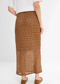 Femme bonprix Jupes|Jupe longue en dentelle