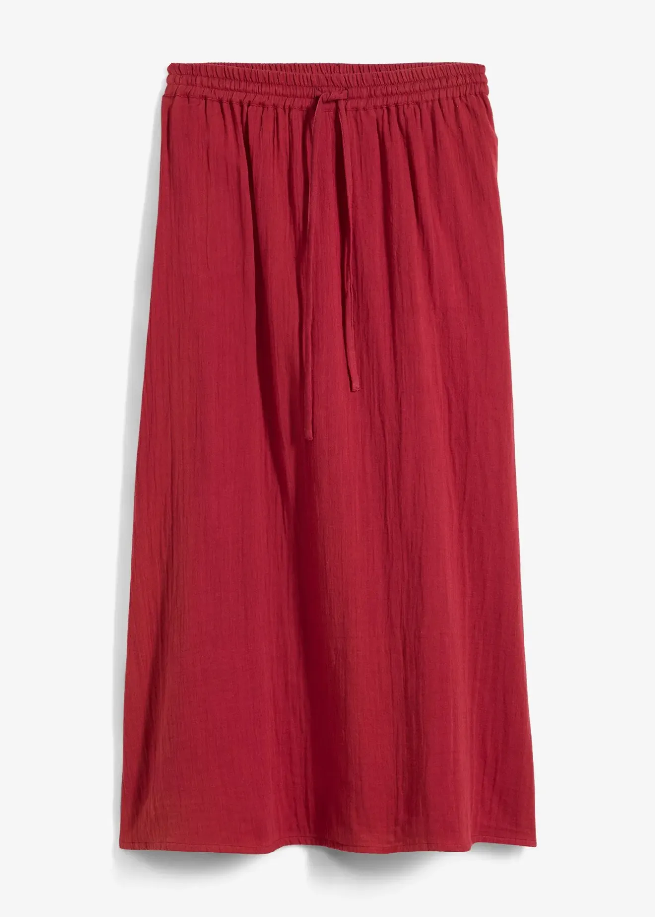 bonprix Jupe longue en gaze de coton|Femme Jupes