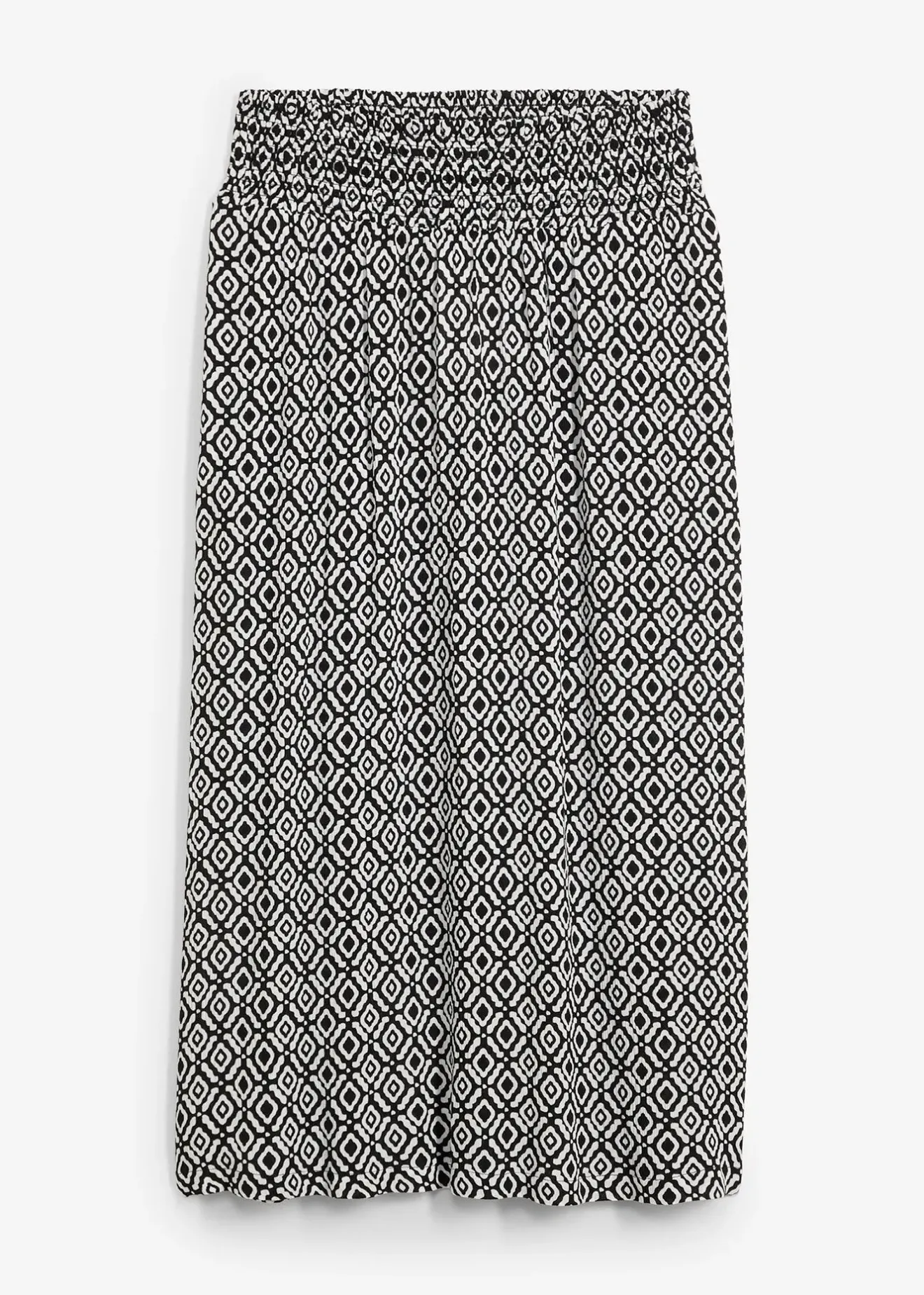 Femme bonprix Deux Pièces & Ensembles|Jupes|Jupe longue en viscose effet f