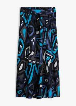 Femme bonprix Jupes|Jupe longue en viscose fluide