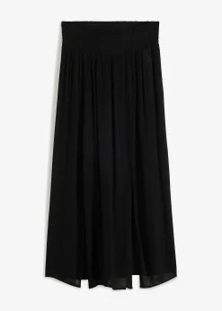 bonprix Jupe longue en viscose fluide|Femme Jupes