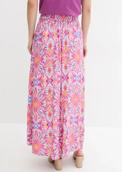 bonprix Jupe longue en viscose fluide|Femme Jupes