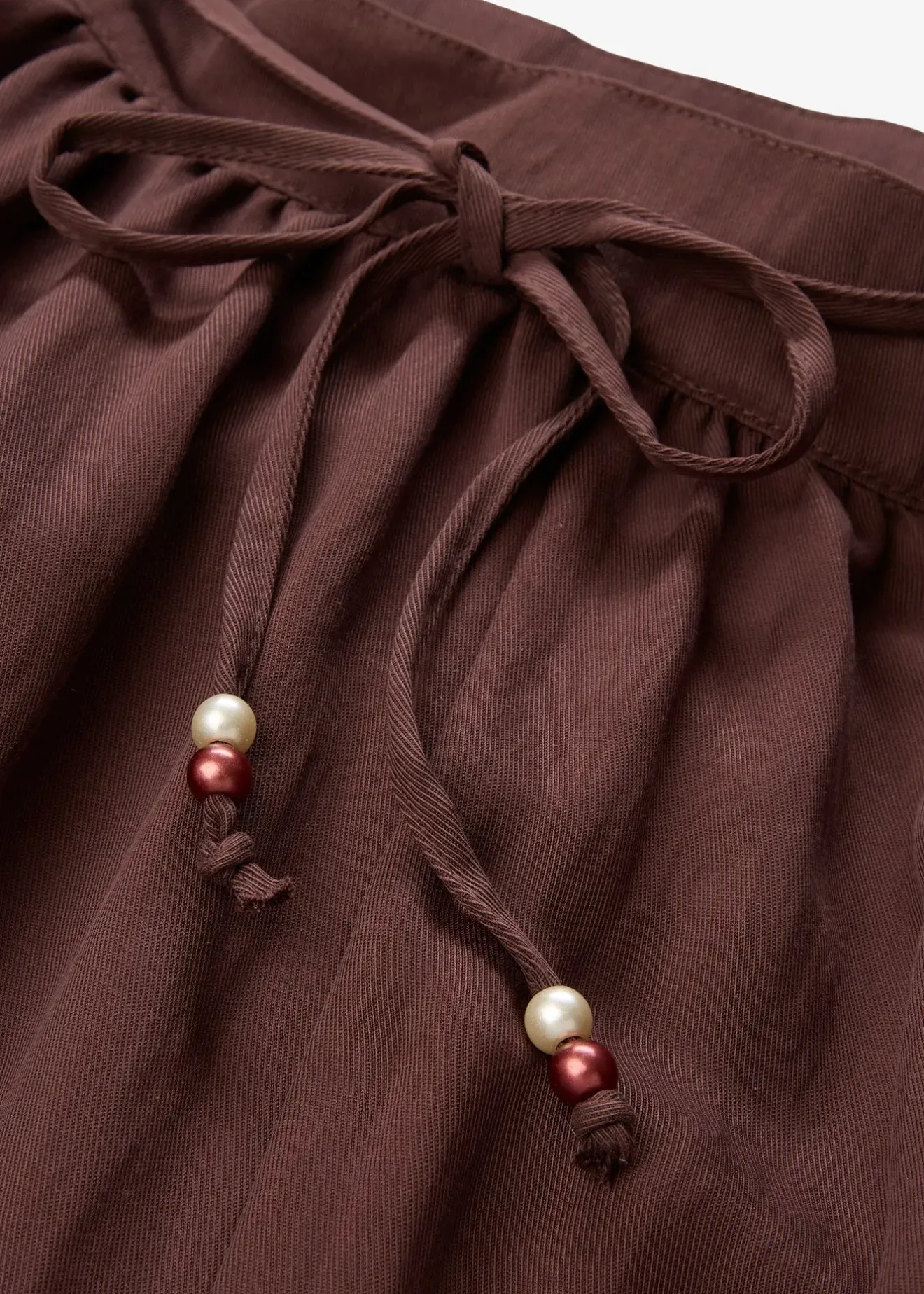 Femme bonprix Jupes|Jupe longue et évasée en Lyocell mélangé