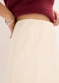 Femme bonprix Jupes|Jupe longue texturée