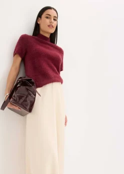 Femme bonprix Jupes|Jupe longue texturée