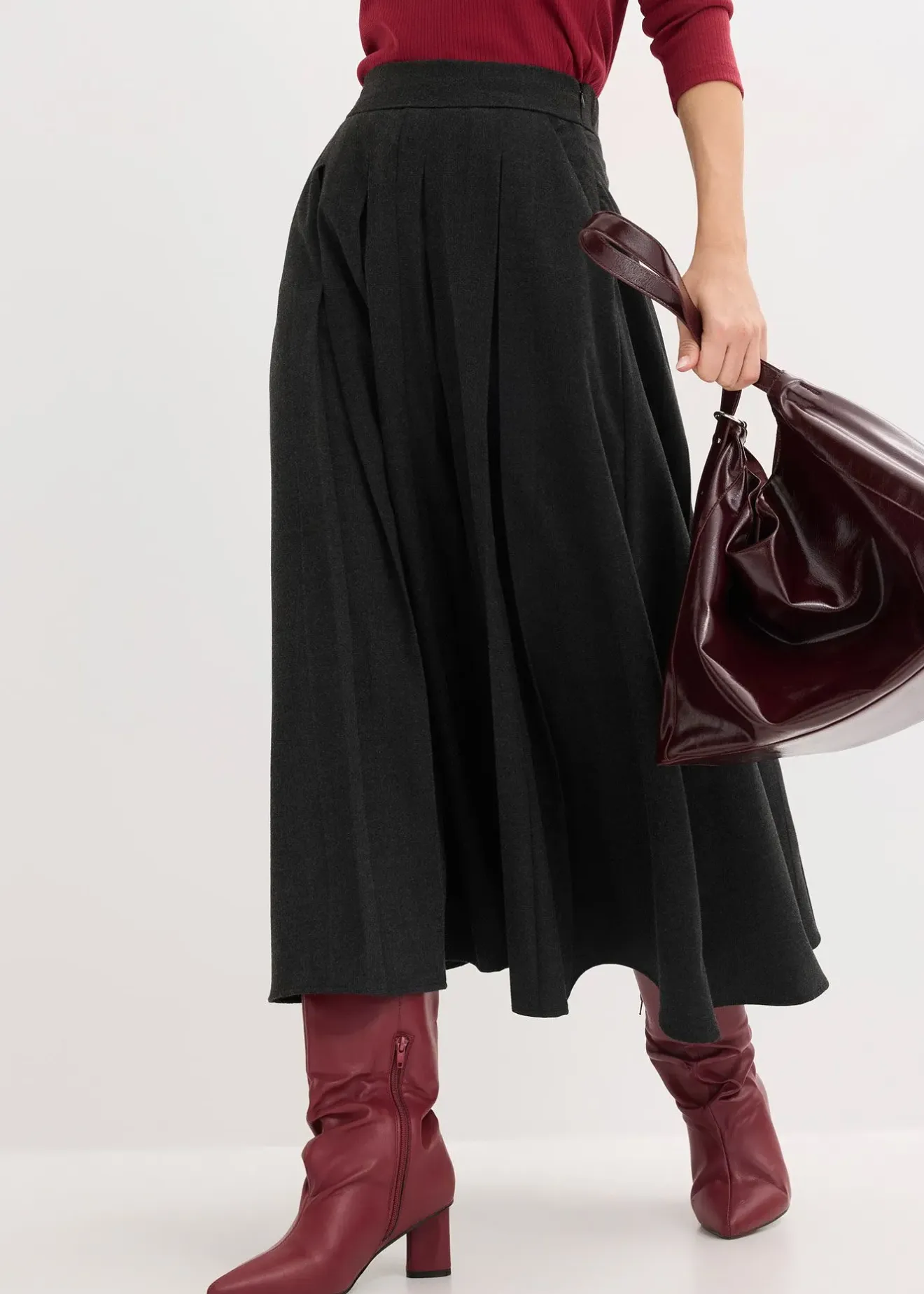 Femme bonprix Jupes|Jupe midi