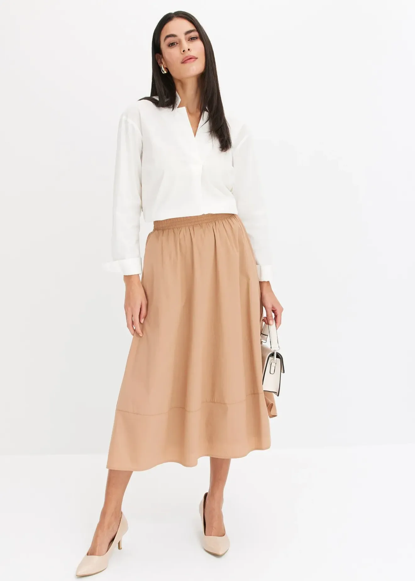 bonprix Jupe midi|Femme Jupes