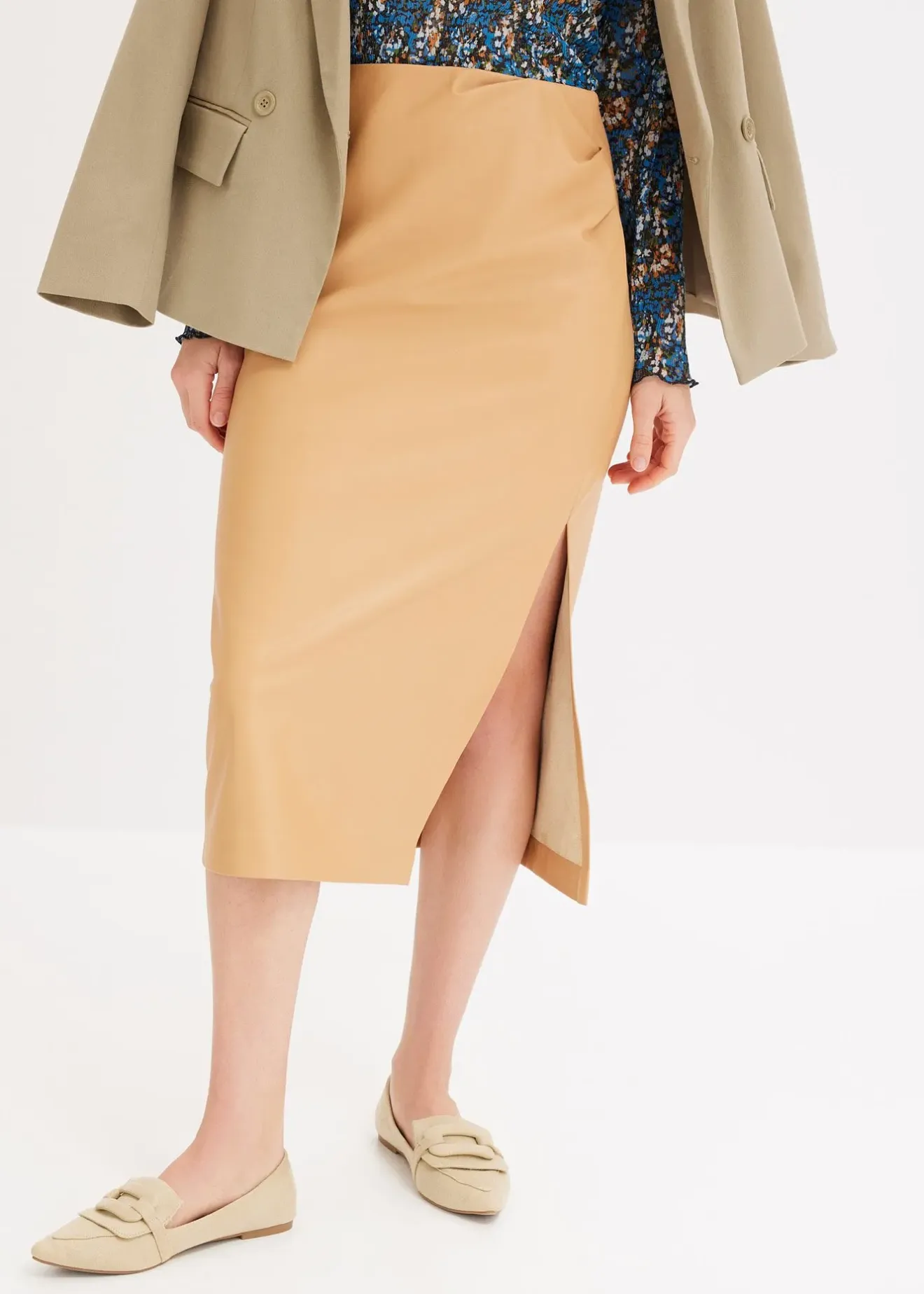 Femme bonprix Jupes|Jupe midi