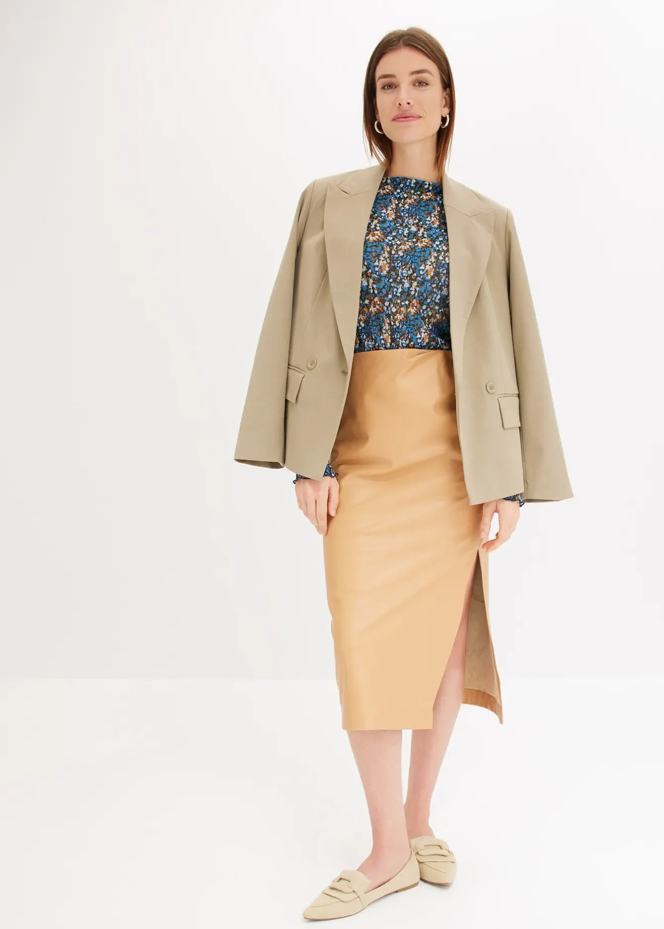 Femme bonprix Jupes|Jupe midi