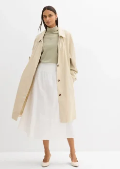 Femme bonprix Jupes|Jupe midi 100% coton