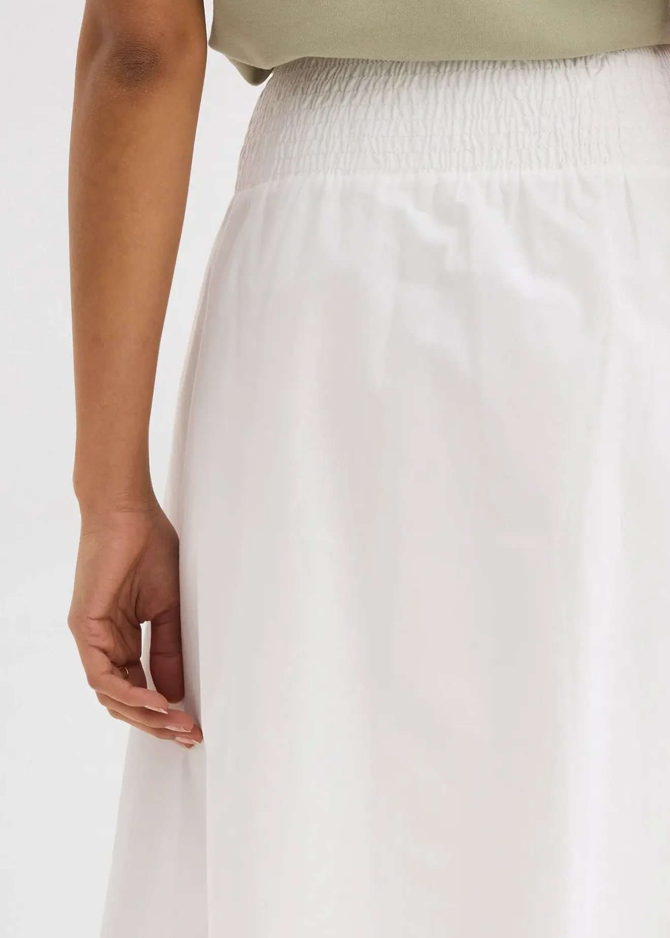 Femme bonprix Jupes|Jupe midi 100% coton