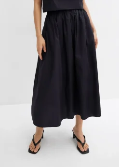 bonprix Jupe midi 100% coton|Femme Deux Pièces & Ensembles|Jupes