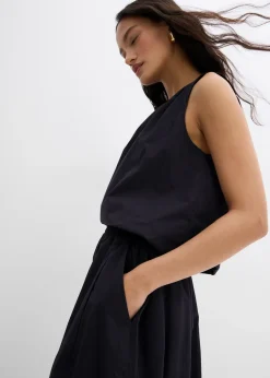 bonprix Jupe midi 100% coton|Femme Deux Pièces & Ensembles|Jupes