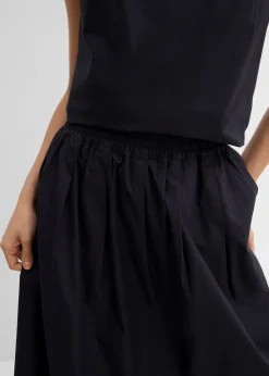 bonprix Jupe midi 100% coton|Femme Deux Pièces & Ensembles|Jupes