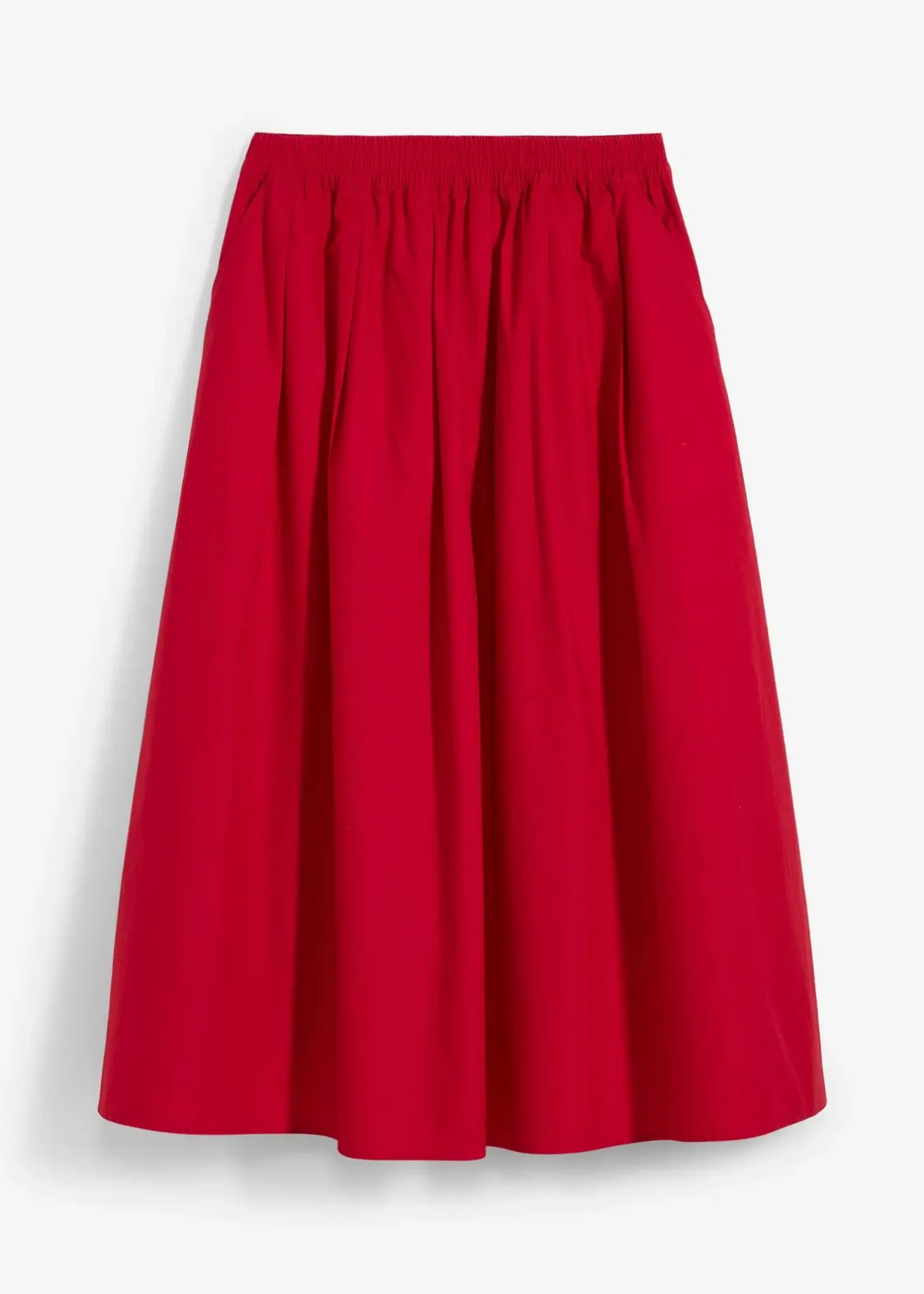 bonprix Jupe midi 100% coton|Femme Deux Pièces & Ensembles|Jupes