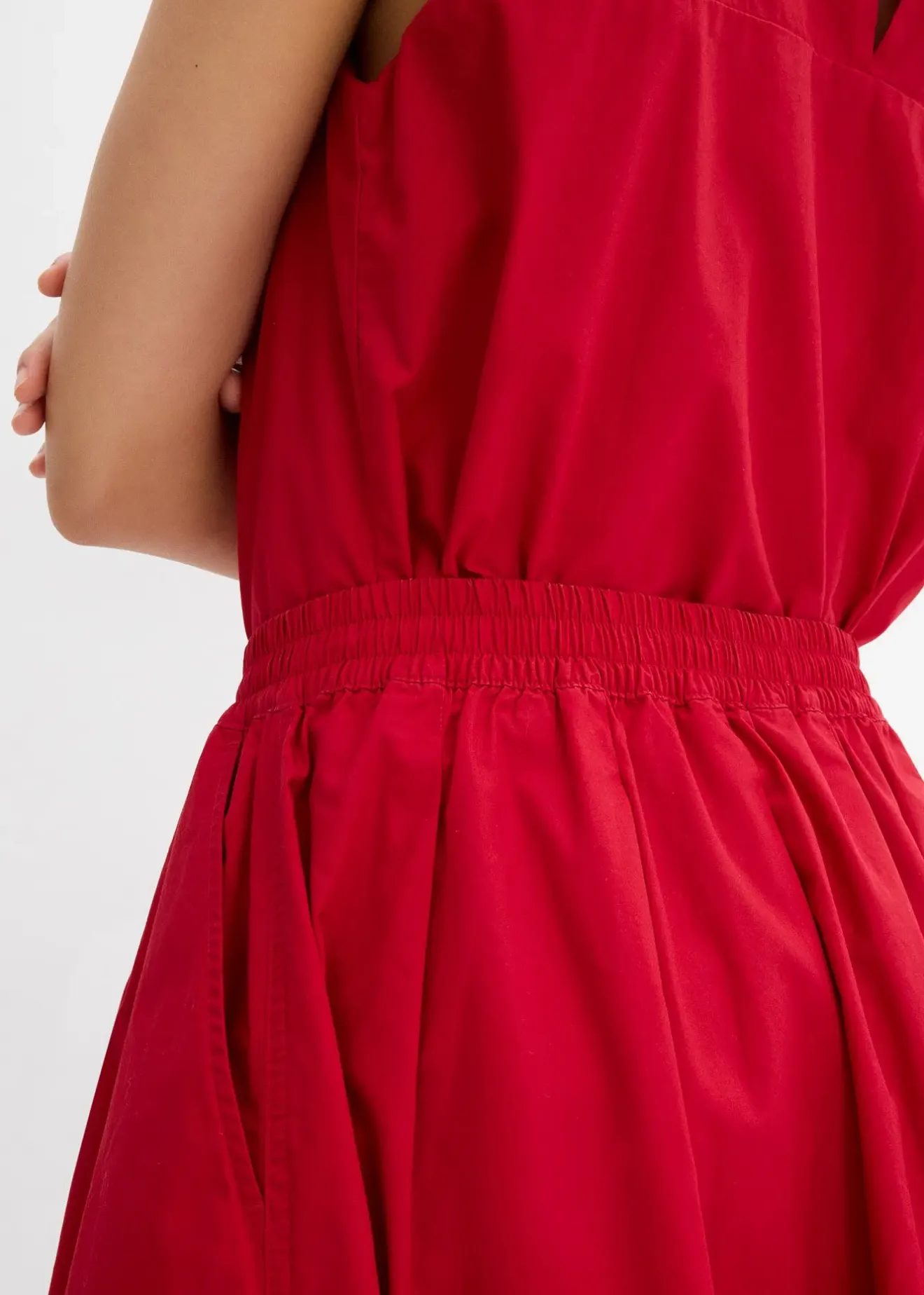 bonprix Jupe midi 100% coton|Femme Deux Pièces & Ensembles|Jupes