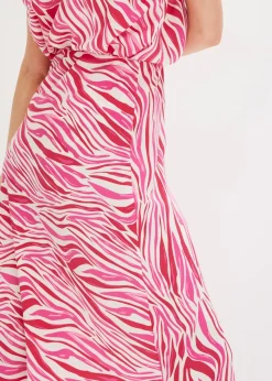 bonprix Jupe midi à taille élastiquée|Femme Jupes