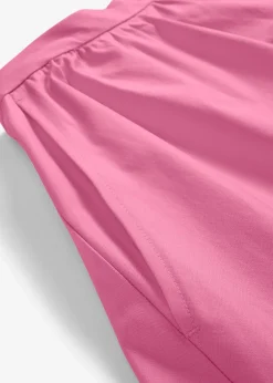 bonprix Jupe midi en coton extensible|Femme Jupes