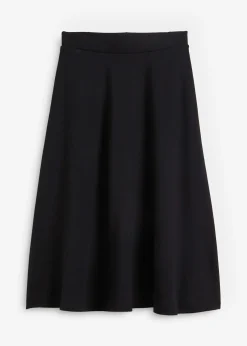 bonprix Jupe midi en Punto di Roma|Femme Jupes