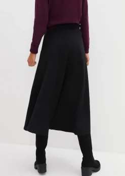 bonprix Jupe midi en Punto di Roma|Femme Jupes