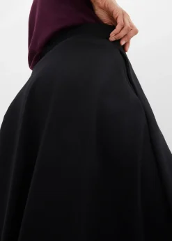 bonprix Jupe midi en Punto di Roma|Femme Jupes