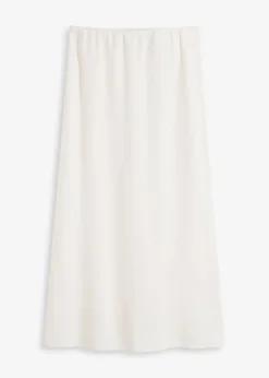 Femme bonprix Jupes|Jupe midi en satin