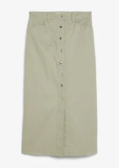 Femme bonprix Jupes|Jupe midi en twill