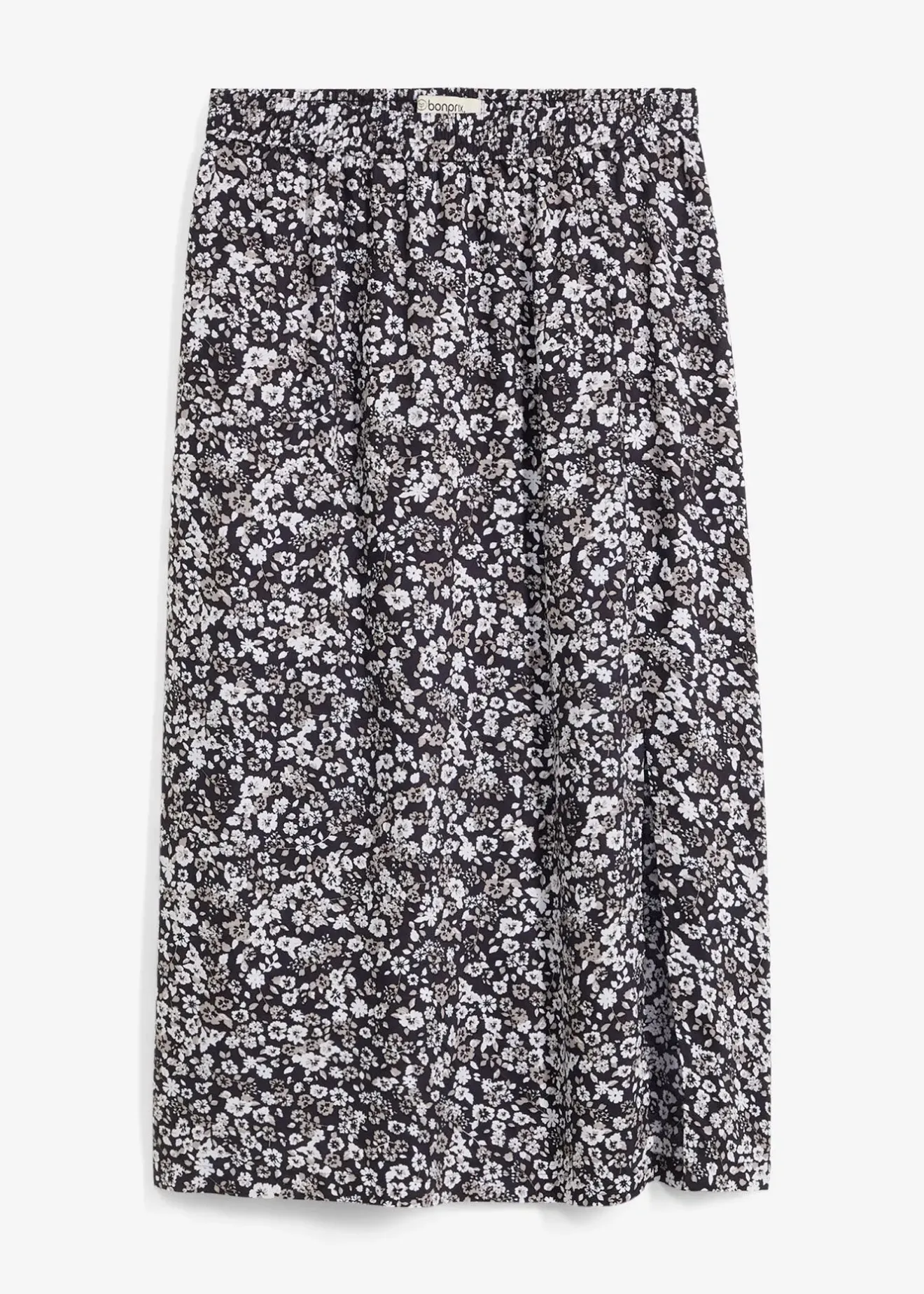 bonprix Jupe midi en viscose|Femme Jupes