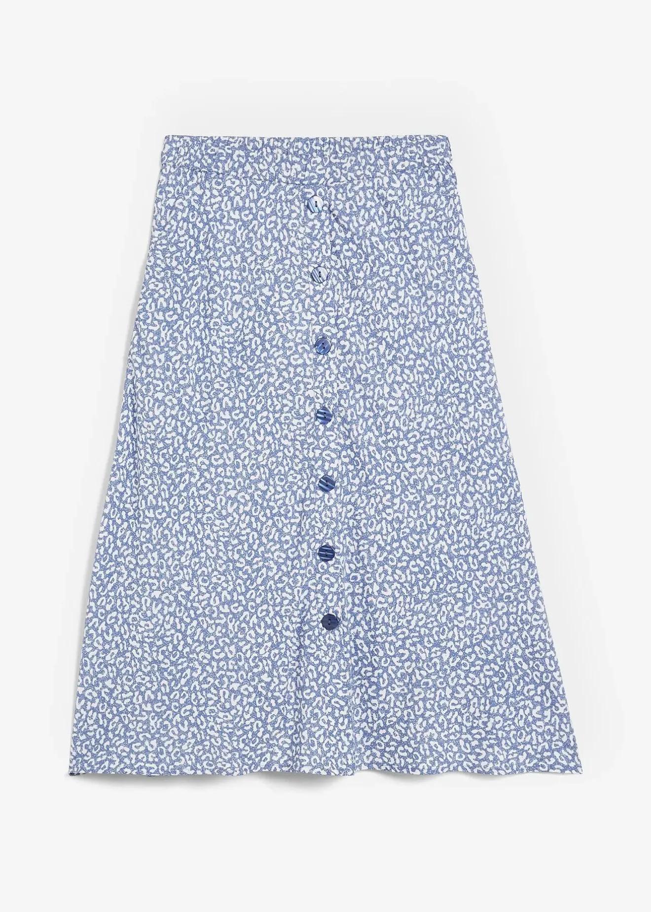 Femme bonprix Jupes|Jupe midi en viscose avec poches