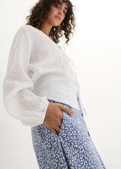 Femme bonprix Jupes|Jupe midi en viscose avec poches