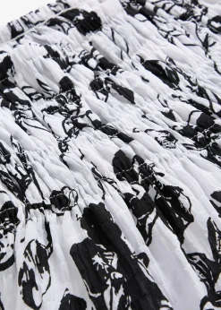 Femme bonprix Jupes|Jupe midi en viscose douce