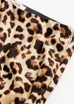 Femme bonprix Jupes|Jupe midi en viscose fluide